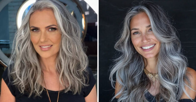 15 Stunning Grey Balayage Hair Color Ideas For Women Of All Ages
