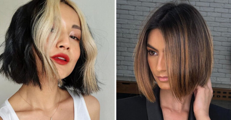 15 Ways To Add Dimensional Color To Your Short Hair