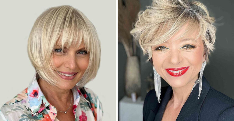 15 Wedding Guest Hairstyles For Women Over 50
