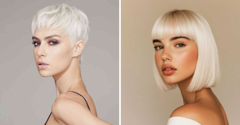 15 White Blonde Styles That Prove This Ice-Cool Shade Isn’t Going Anywhere