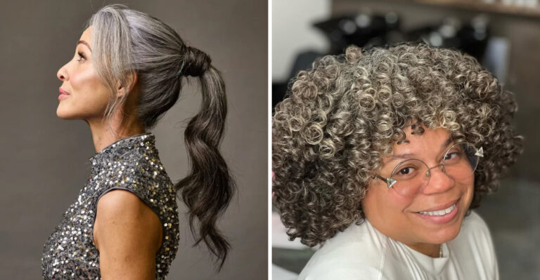 15 Youthful Grey Hairstyles That Keep Things Light And Lively