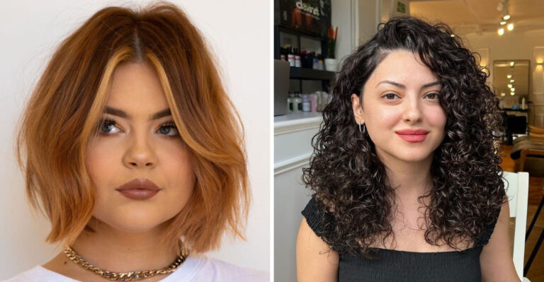 16 Beautiful Hairstyles for Curvy Women