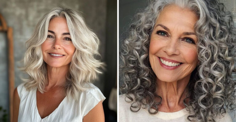 16 Choppy Cuts For Senior Women That Make You Look 10 Years Younger