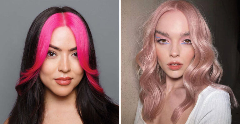 16 Colorful Hair Ideas For 2025 Festival Season