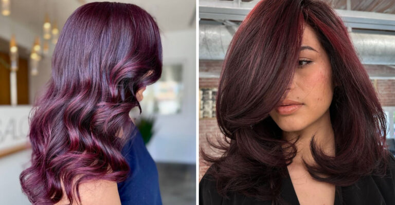 16 Deep Red Hair Ideas For That Wine-Stained Glow