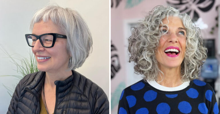 16 Fun And Sassy Hair Looks For Older Women In 2025
