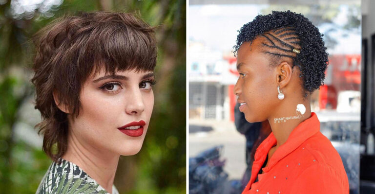 16 Funky Short Hairstyles That Serve Personality And Power
