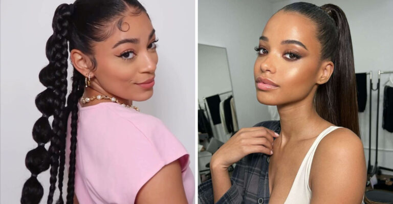 16 Glam Party Hairstyles For Long Hair That Last All Night