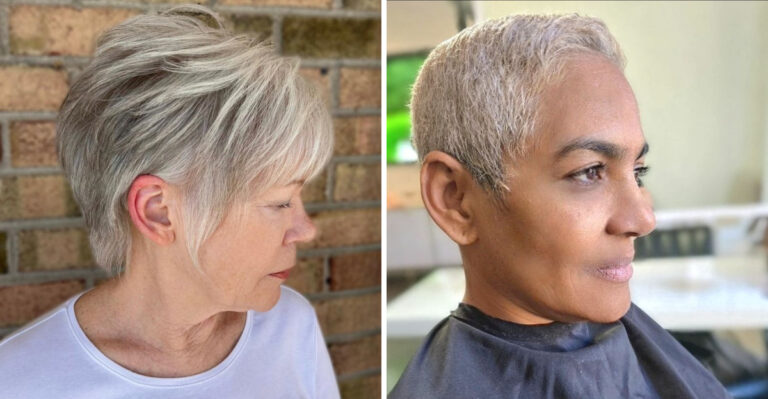 16 Grey Pixie Styles That Make Going Short So Worth It