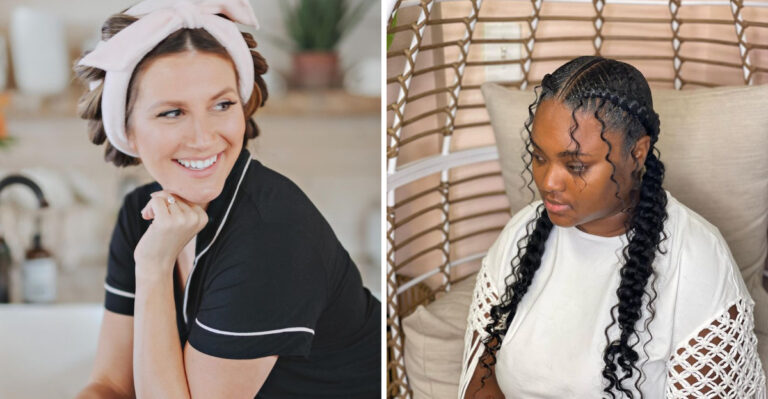 16 Heatless Curl Hacks That Work While You Sleep