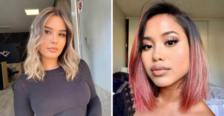 16 Lob Haircuts For Women Who Are Done With Playing It Safe