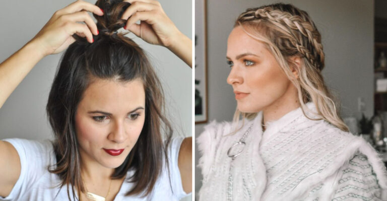 16 Rain-Ready Hair Ideas That Defy The Downpour
