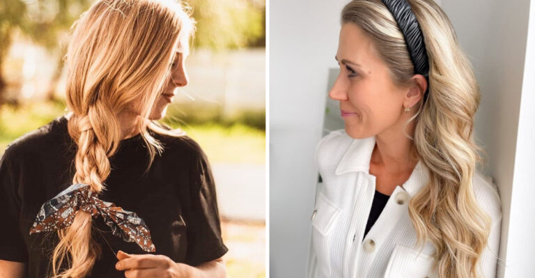 16 Relaxed Hairstyles For Moms Who Do It All