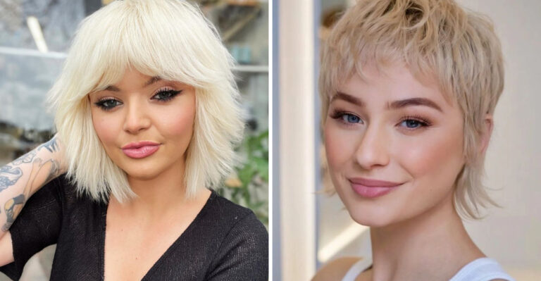 16 Short Blonde Hair With Bangs Ideas That’ll Make You Want To Chop It All Off