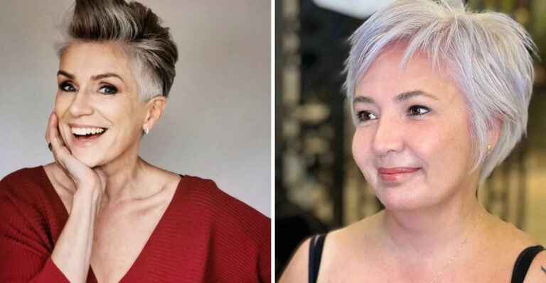 16 Short Haircuts That Bring Out The Queen In Every Grandma