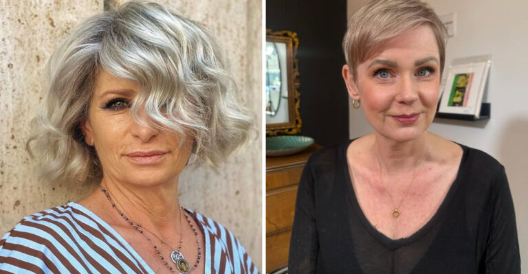 16 Spring-Ready Short Haircuts Designed for Mature Beauty
