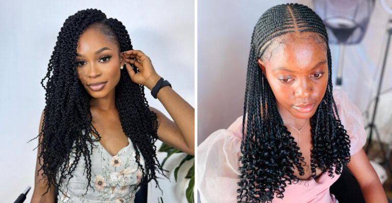 16 Stunning Braids Black Women Are Loving In 2025