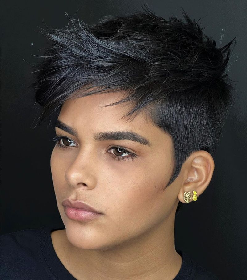 De Pixie Undercut