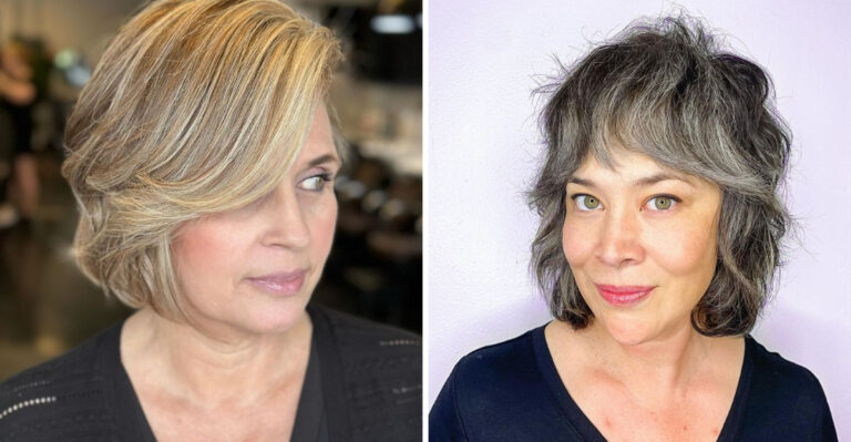 16 Underrated Haircuts For Mature Women You Need To Try