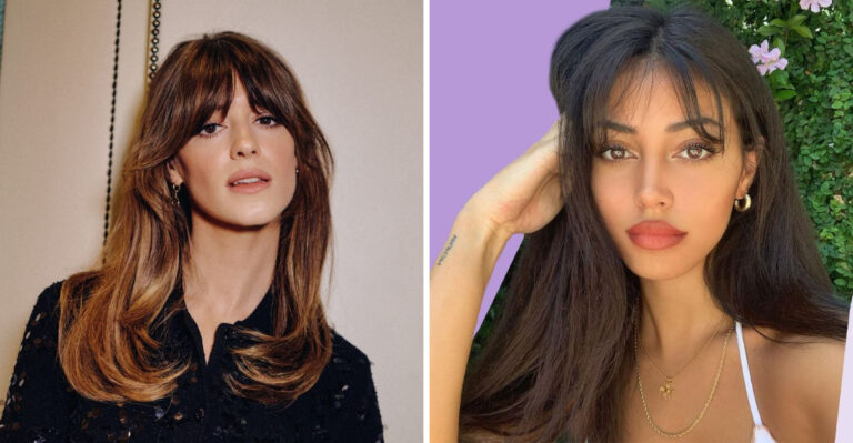 17 Best Bangs Looks For The Spring Are Here, From Curtain To Choppy