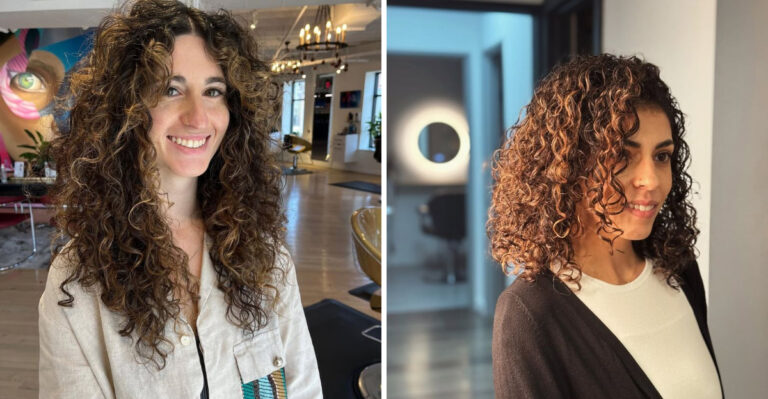 17 Brunette Curl Ideas That Are Full Of Texture And Glow