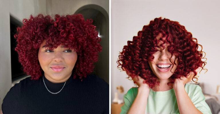 17 Curly Red Hair Ideas That Look Straight Out Of A Painting