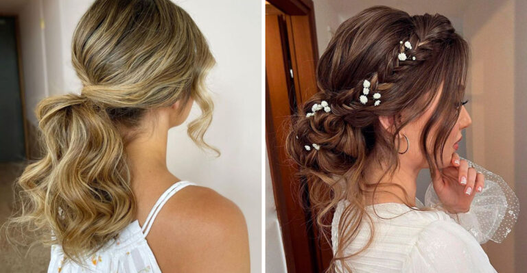 17 Dreamy Wedding Hairstyles For Medium Hair That Look Amazing From Every Angle