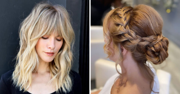 17 Easy And Cute Hairstyles For Medium Length Hair