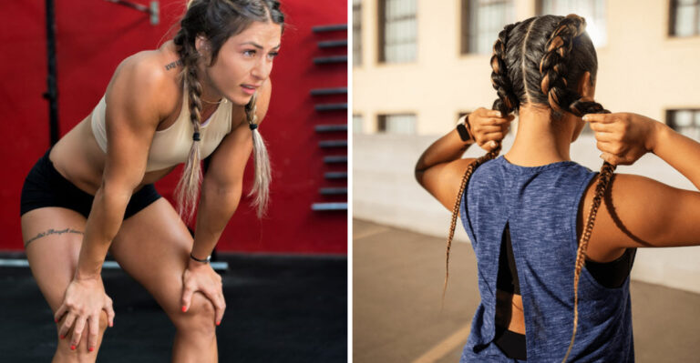 17 Easy Gym Braids That Look Great With Minimal Effort