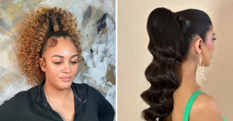 17 Glam Ponytail Ideas To Complement Your Sophisticated Style