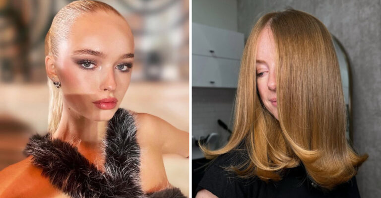 17 Glossy Hairstyles That Shine Brighter Than Ever