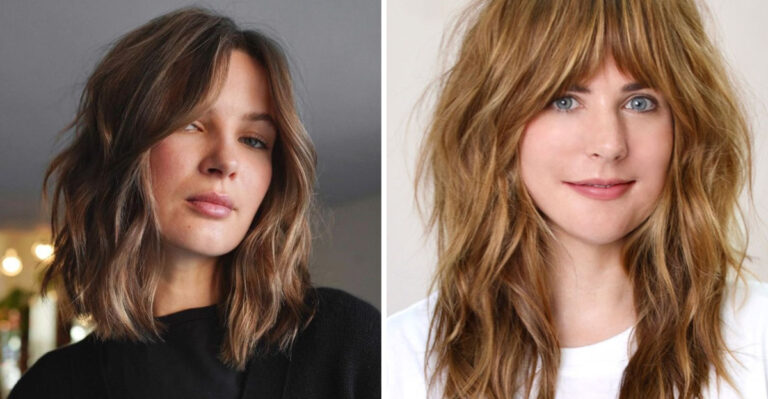 17 Gorgeous Air-Dry Styles That Let You Skip the Heat and Keep Your Ends Healthy