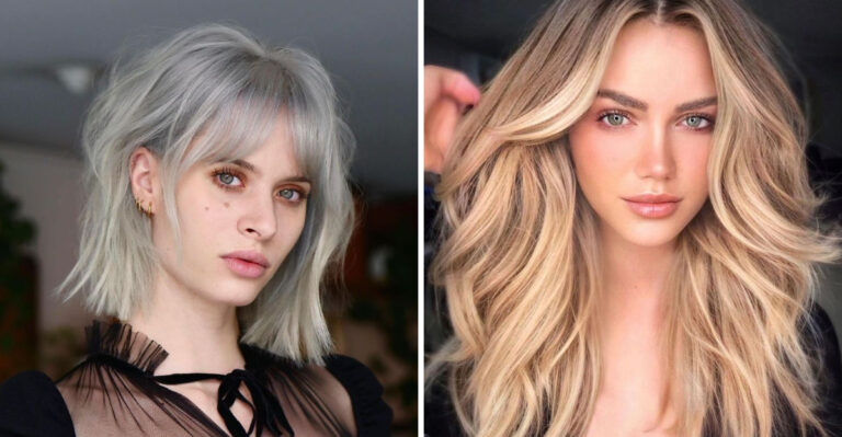 17 Hair Colors That Make Gray Eyes Sparkle Like Never Before