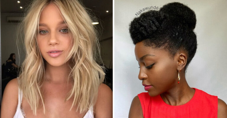 17 Hairstyles That Give The Illusion Of Extra Height