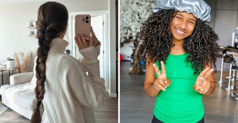 17 Hairstyles That Let You Sleep Pretty And Protected