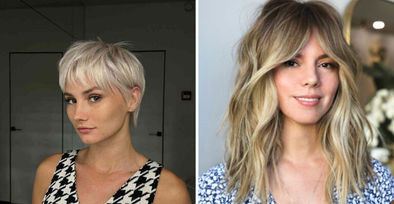 17 Hairstyles With Bangs That Will Be Everywhere This Summer