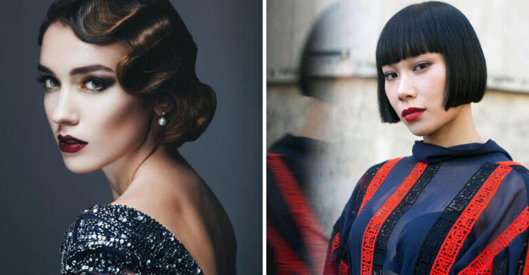 17 Hairstyles to Try for a Flawless Vintage Look