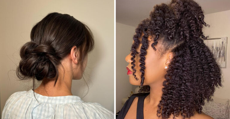 17 Jetlag-Proof Hairdos That Don’t Know You Were On A Plane For 12 Hours