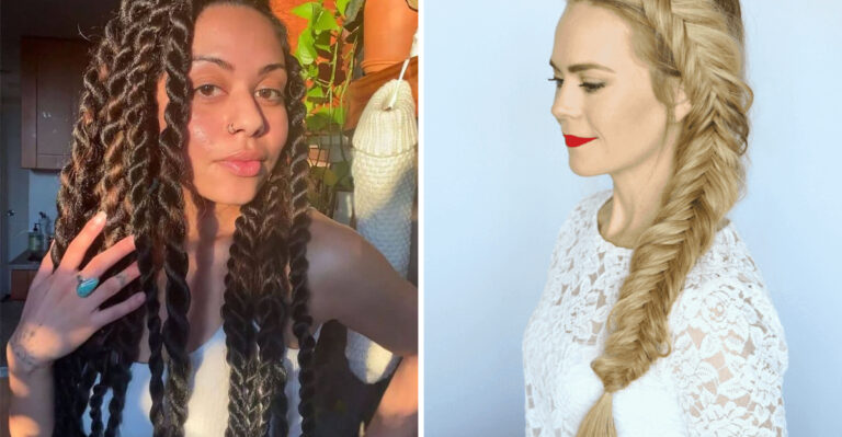 17 Lazy Girl Braids That Still Look Like You Tried