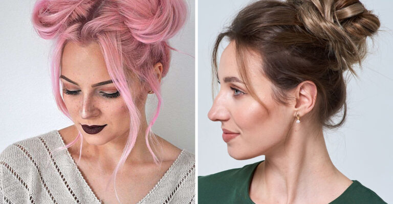 17 Low-Stress Styles That Help Damaged Hair Bounce Back