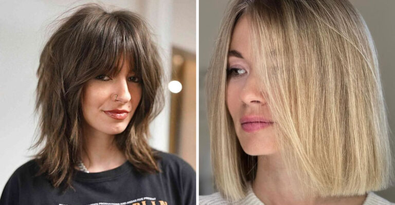 17 Medium-Length Cuts That Scream Spring Refresh