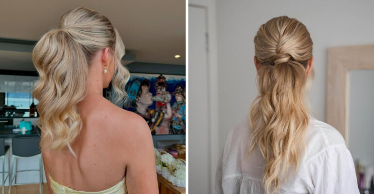 17 Messy Ponytail Styles For A Perfectly Tousled Look