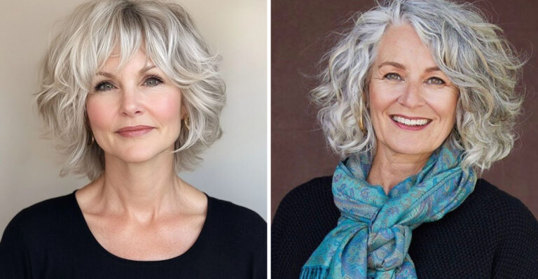 17 Modern Bob Haircuts That Prove 60 Is Just the Beginning