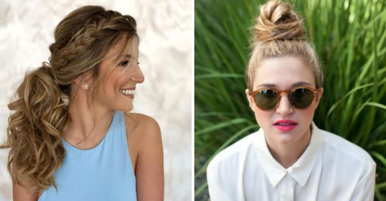 17 Soft Updos For Sensitive Scalps That Don’t Pull Or Pinch