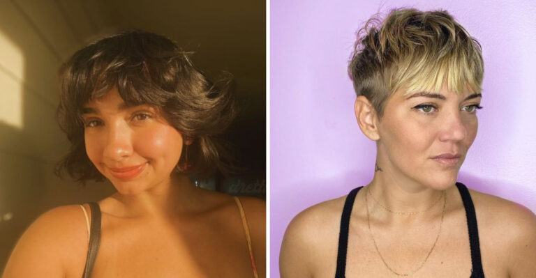 17 Tousled Short Hairstyles That Are Messy In The Best Way