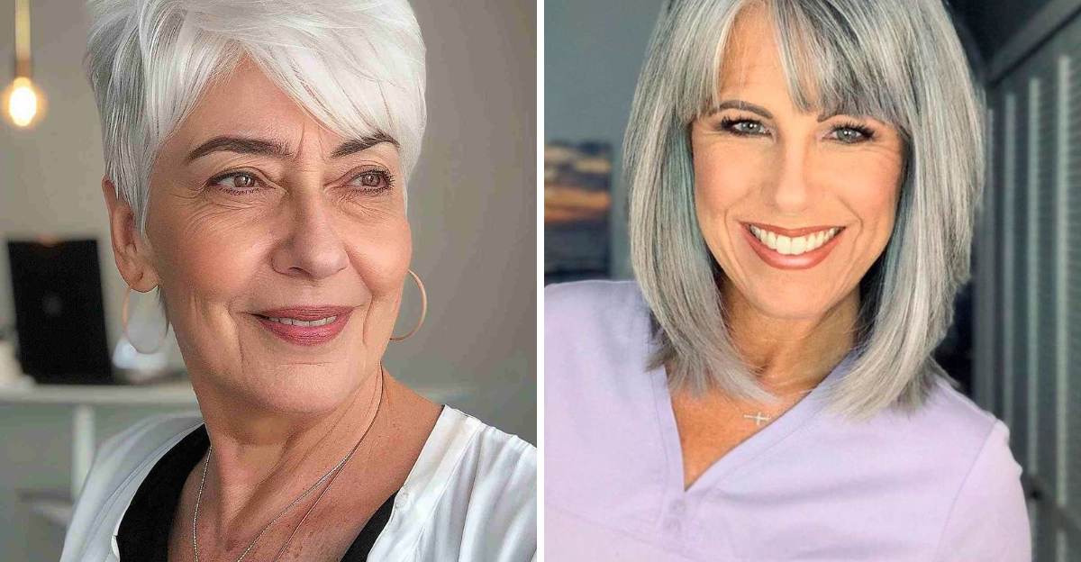 17 ‘I’m Not Ready For The Old Lady Cut’ Hairstyles For Active Women In Their 60s