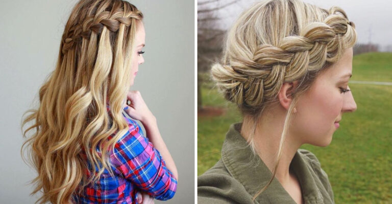 18 Accent Braid Hairstyles That Are Easier Than They Look