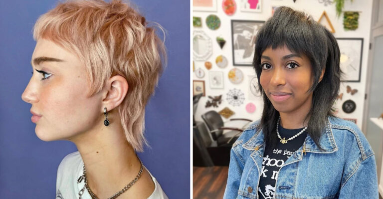 18 Cool-Girl Mullets That Break The Rules And Set Trends