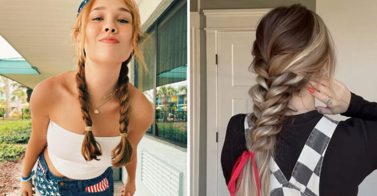 18 Country Girl Hairstyles That Are As Cute As A Button
