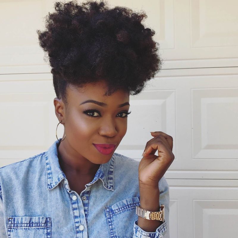 Twisted High Puff